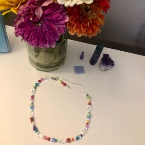 Starry night necklace
